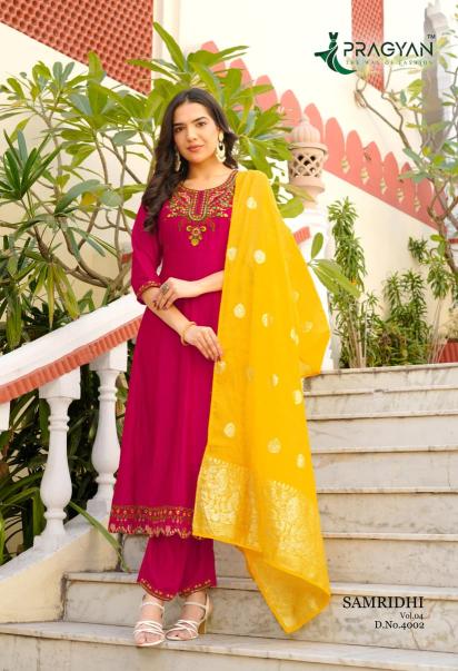 Pragyan samriddhi vol 4 anarkali wholesale market for kurtis in chennai